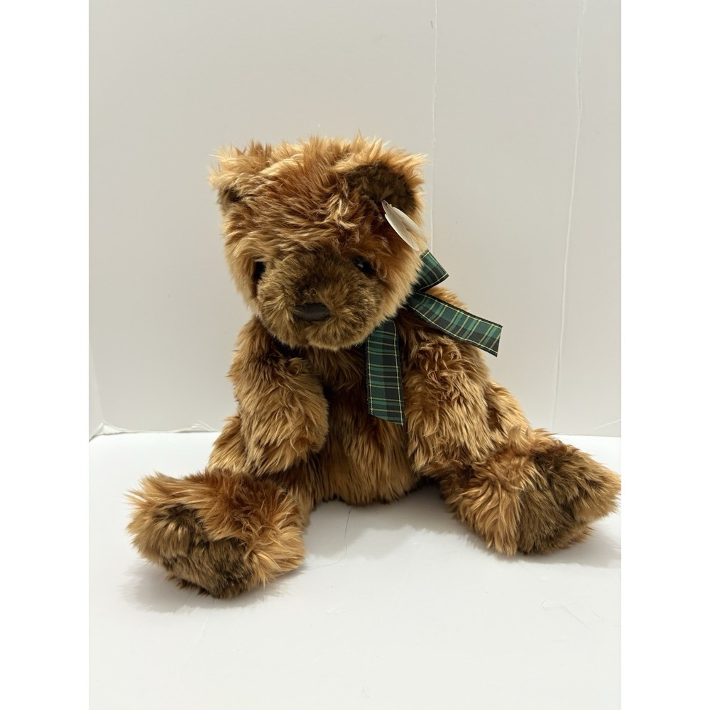 Vintage Ty Classic 10" Bear 2001 Baby Auburn‎ New With Tags